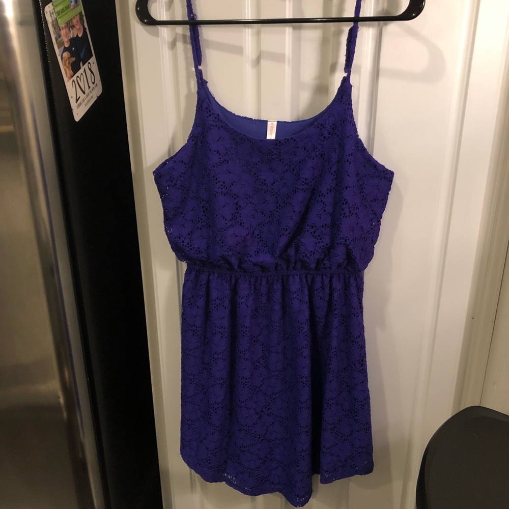 Blue Summer Dress